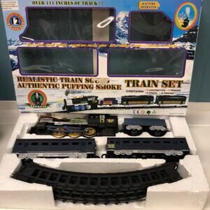 Classic Express Train Set realistic sound authentic puffing smoke +‎ A626-1198